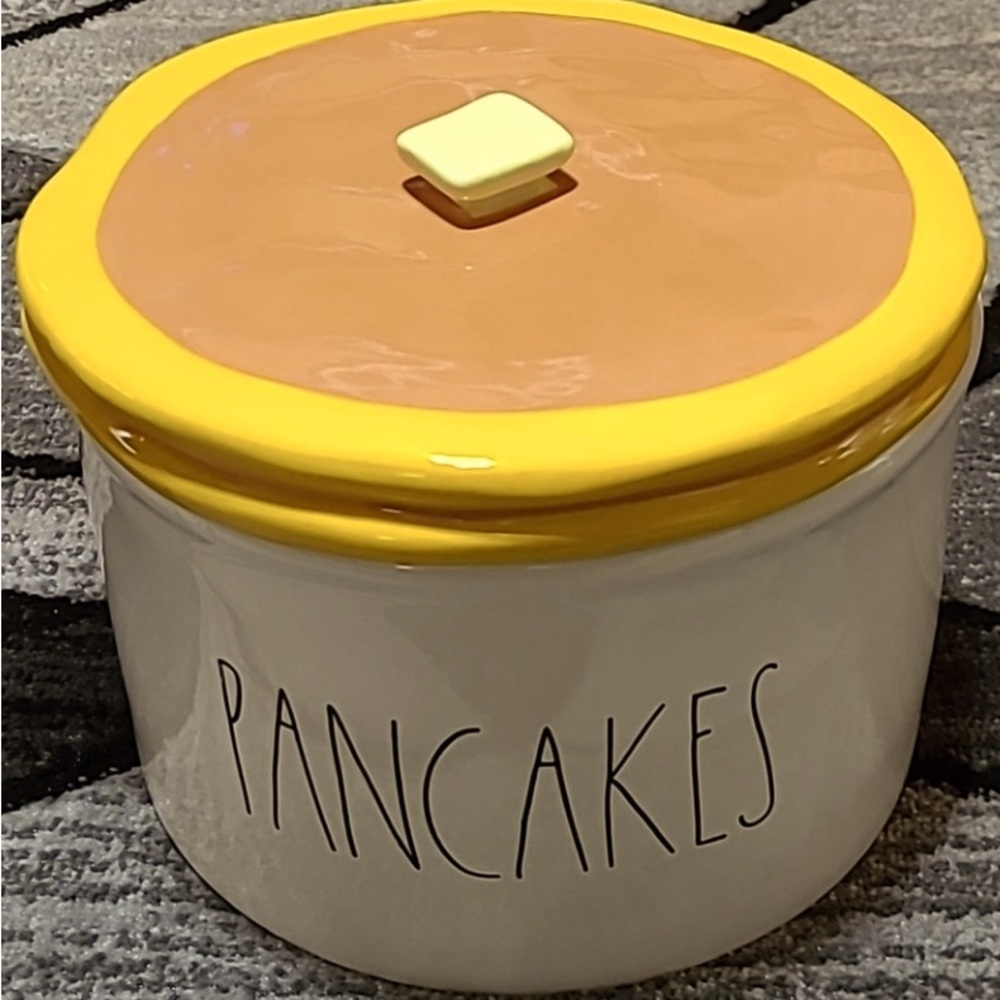 RAE DUNN ARTISAN COLLECTION 🥞 PANCAKE WARMER w/ BUTTER HANDLE